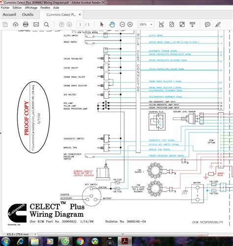 cummins celect  wiring diagram lace art