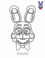 Bonnie Freddy Freddys Chica Foxy Colorier Spring Colorir Drawing Animatronics Cute K5worksheets Dibujar Coloriages Funtime Animatronicos sketch template