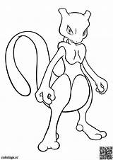 Mewtwo Colorings Query Consent Presionar Recordar sketch template