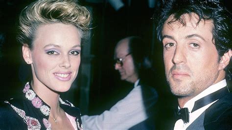 Sylvester Stallone S Ex Wife Brigitte Nielsen Defends Him