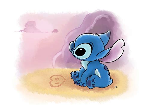 cute baby stitch wallpapers top nhung hinh anh dep