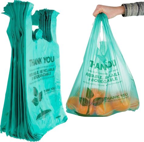 biodegradable  plastic shopping bags  count eco friendly