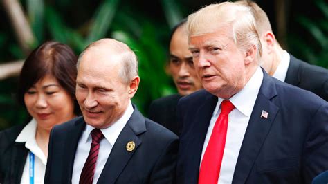 President Trump Putin To Meet In Helsinki On July 16