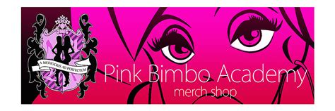 pink bimbo academy merch shop