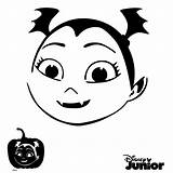 Vampirina sketch template