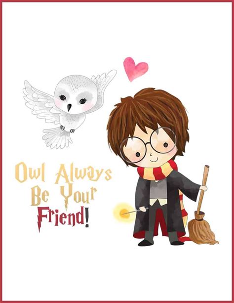 printable harry potter valentines day cards harry potter