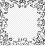 Celtic Celtique Ornement Bordures 1815 Cadres Noeud Kisspng Knot Borders Cadre sketch template