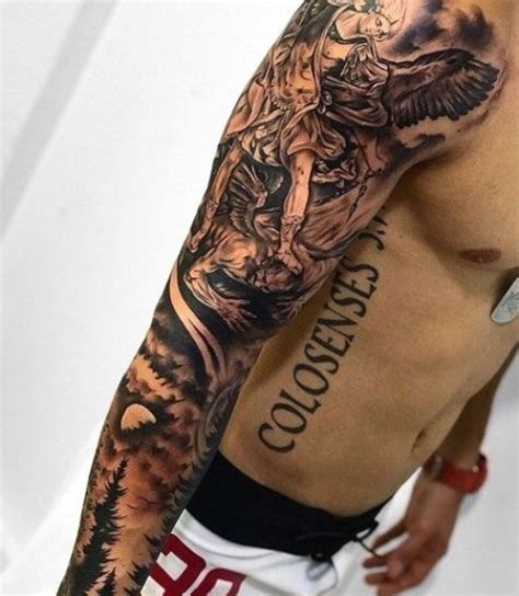 101 Best Sleeve Tattoos For Men Cool Design Ideas 2021 Guide Arm