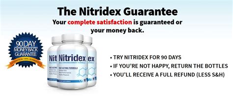 Nitridex Male Enhancement Read Scam Reviews And Where To Buy