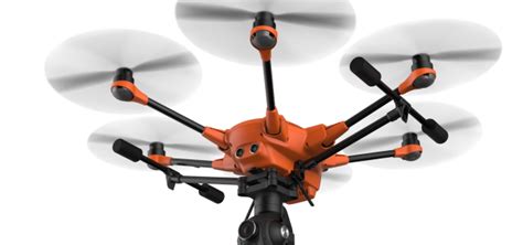 yuneec  commercial drone uav rotordrone