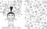 Coloring Despicable Pages Book Kids Minion Deluxe Books Printable Girls Minions Drawing Cartoon Print Creative sketch template