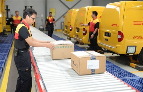 dhl express opens  distribution center  east jakarta