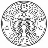 Starbucks Gfyork sketch template