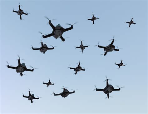 create  drone swarm drone hd wallpaper regimageorg