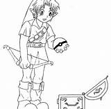 Coloring Pages Zelda Legend Link Getcolorings Printable Getdrawings sketch template