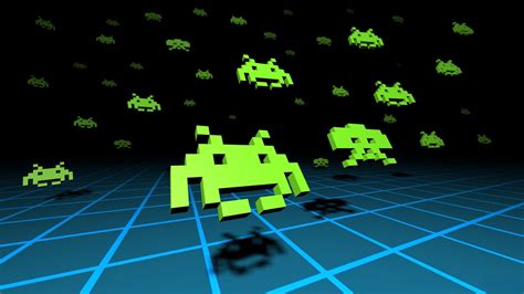 space invaders details launchbox games