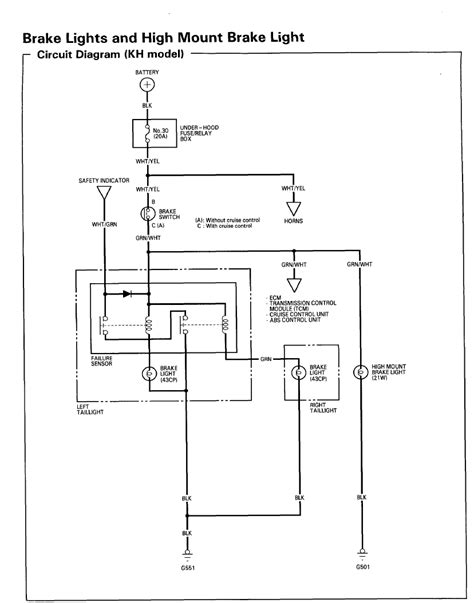honda accord radio wiring diagram  faceitsaloncom