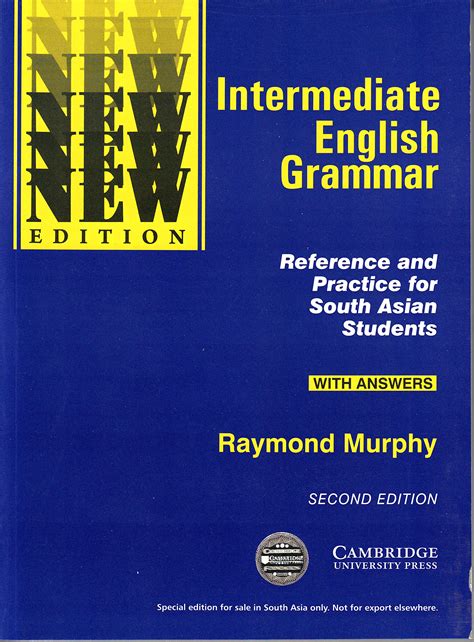 intermediate english grammar  answers ansh book store