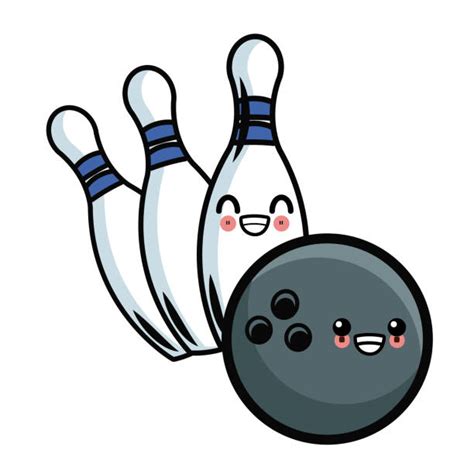 Bowling Alley Lane Illustrations Royalty Free Vector