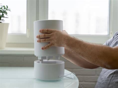 clean  disinfect  humidifier  prevent mold buildup