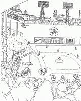 Sox Boston Massacre Fenway Soxs sketch template