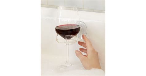 sipcaddy bath and shower portable suction cupholder funny ts for alcohol drinkers popsugar