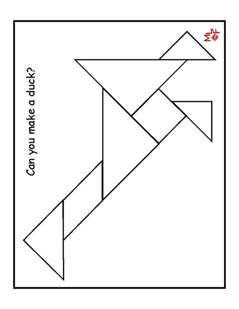 template tangram patterns tangram printable tangram