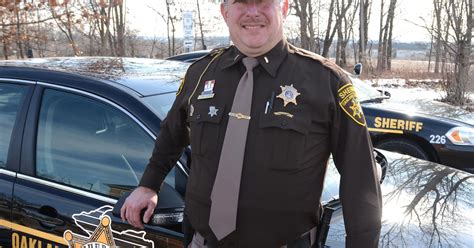 sergeant promoted deputy added  oakland county sheriffs substation
