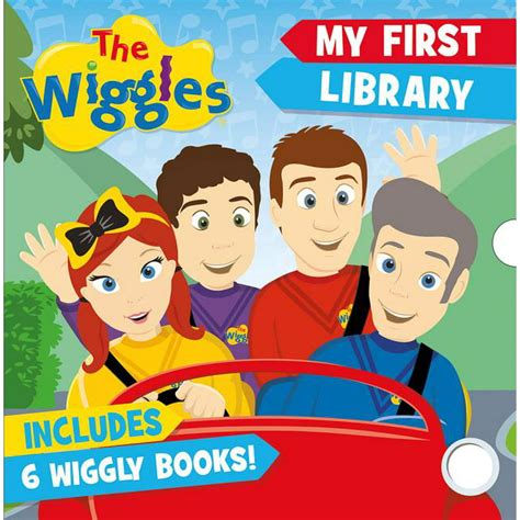 wiggles  wiggles   library includes  wiggly books