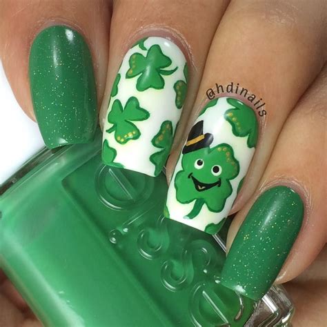 30 St Patrick S Day Nail Art Ideas To Copy From Instagram