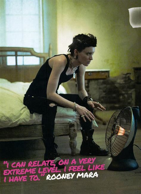 Empire Magazine’s The Girl With The Dragon Tattoo Photos