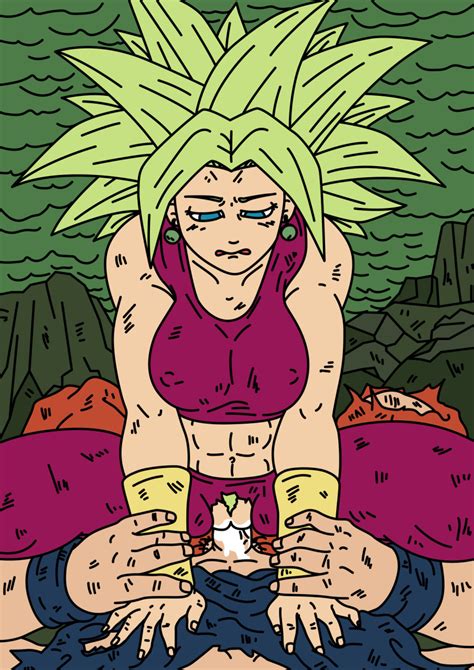 rule 34 dbart 18 defeated dragon ball dragon ball super fusion kefla