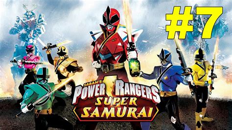 Power Rangers Super Samurai Walkthrough Mission 7 Serrator