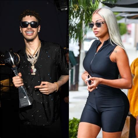 lamelo ball rumored to have gotten ana montana pregnant nba twitter reacts
