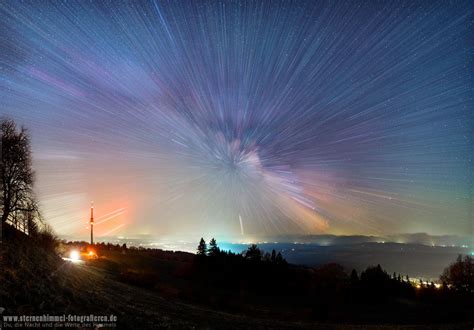 warp effekt bildgalerie sternenhimmel fotografieren
