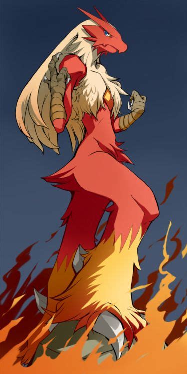 blaziken my favorite fully eveolved starter from pokemon dibujos