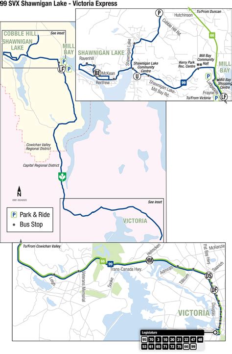 bc transit route overview