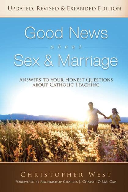 good news about sex and marriage answers to your honest