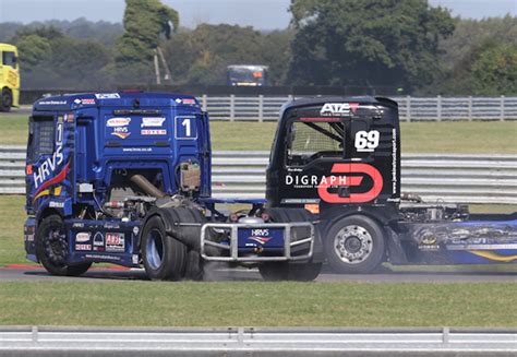 adams wins  british truck racing championship division