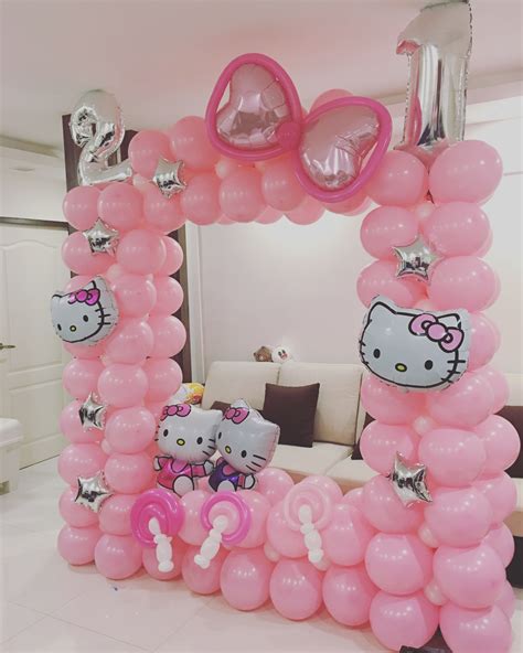 st birthday balloon decorations