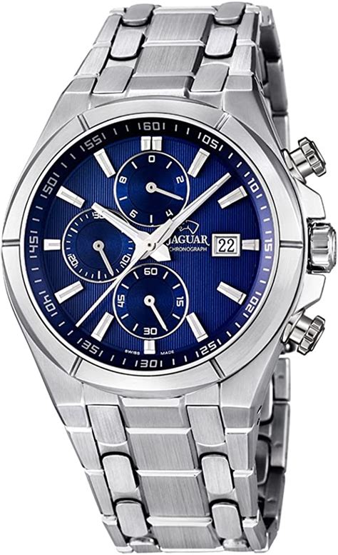 jaguar daily classic montre homme chronographe  amazonfr montres