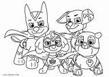 Paw Mighty Pups Cool2bkids sketch template