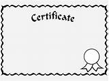Certificate Clip Borders Clipart Certificates Printable Designs sketch template