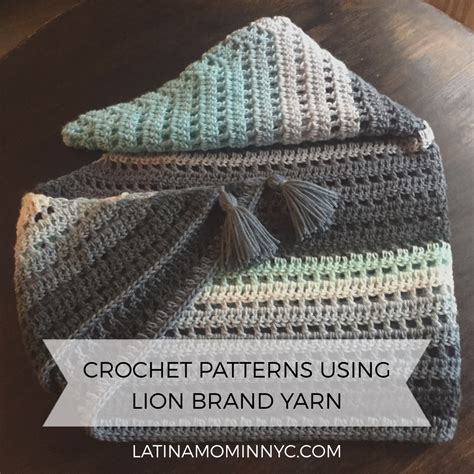 crochet patterns  scarfie yarn