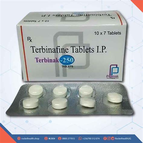 terbinafine  mg medofloran  tablet rocket health