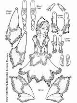 Coloring Pages Fairy Puppet Paper Dolls Color Printable Fairies Pheemcfaddell Costume Mystie Adult Comments Visit Puppets Library Clipart Choose Board sketch template