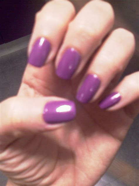 violet unique nails nail polish nails