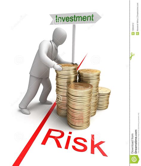 risk  investment stock illustration illustration  financial