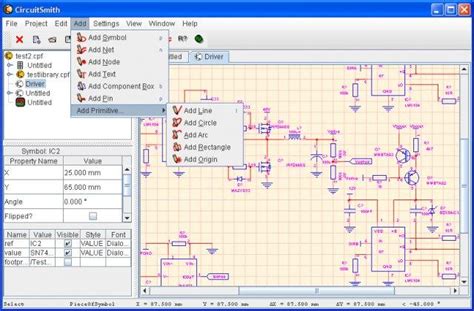schematic capture program plantfile