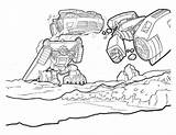 Bots Transformers Action Printable Scribblefun sketch template